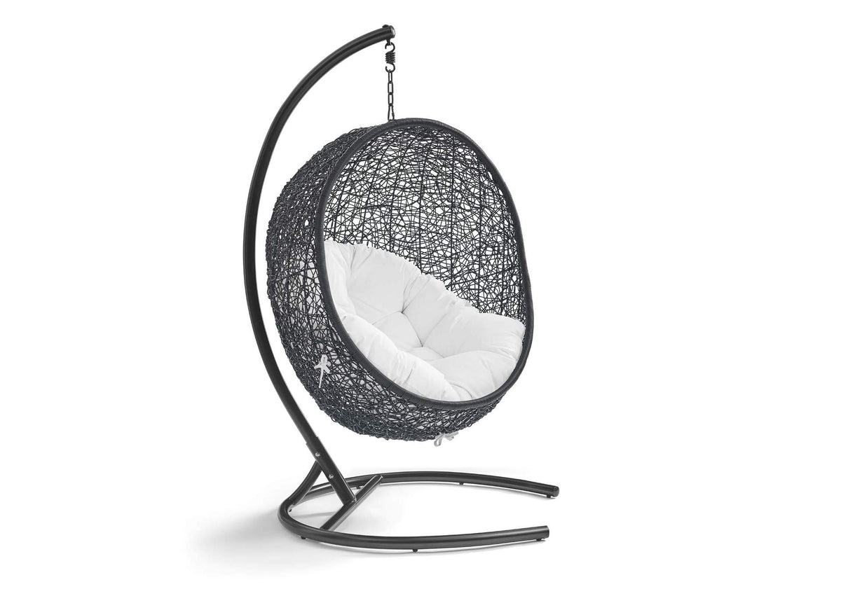 EEI-739-SET Encase Swing Outdoor Patio Lounge Chair By Modway