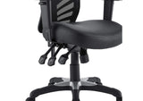 EEI-755-BLK Articulate Vinyl Office Chair By Modway