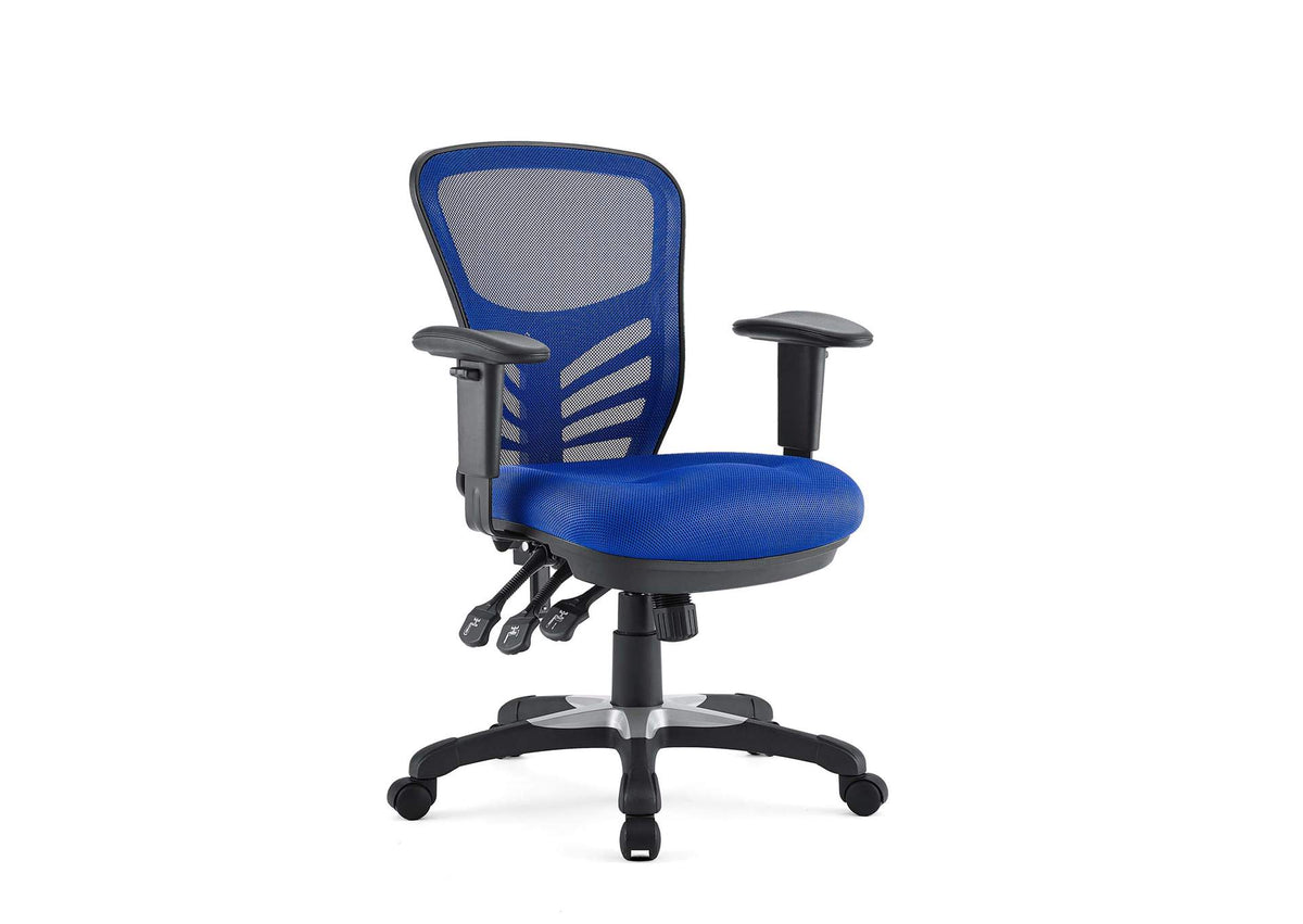 EEI-757-BLU Articulate Mesh Office Chair By Modway