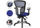 EEI-757-BLU Articulate Mesh Office Chair By Modway