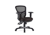 EEI-757-BRN Articulate Mesh Office Chair By Modway
