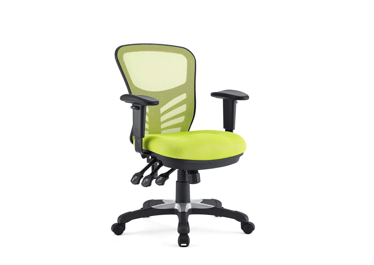 EEI-757-GRN Articulate Mesh Office Chair By Modway
