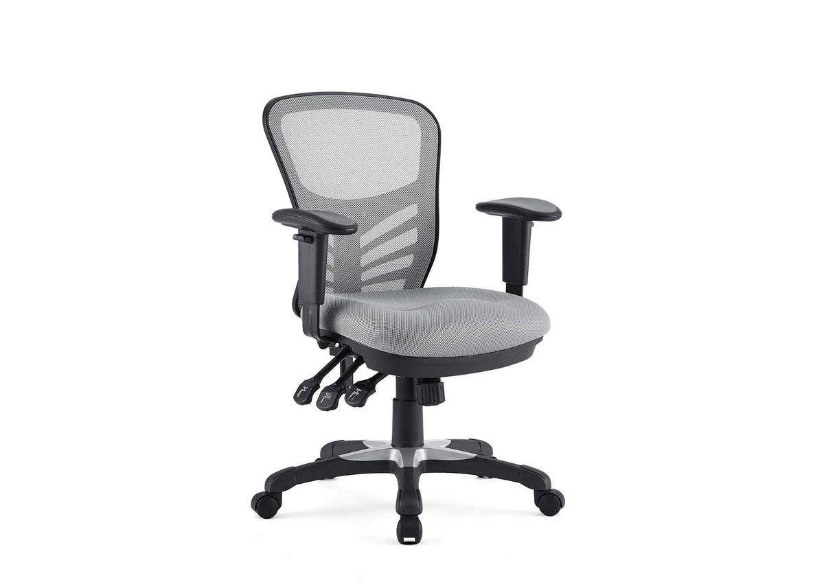EEI-757-GRY Articulate Mesh Office Chair By Modway