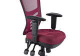 EEI-757-RED Articulate Mesh Office Chair By Modway
