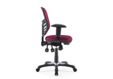 EEI-757-RED Articulate Mesh Office Chair By Modway