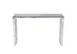 EEI-779-SLV Gridiron Console Table By Modway