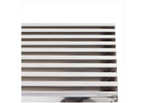 EEI-779-SLV Gridiron Console Table By Modway