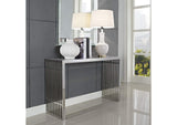 EEI-779-SLV Gridiron Console Table By Modway