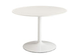 EEI-785-WHI Revolve Round Wood Dining Table By Modway