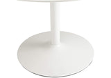 EEI-785-WHI Revolve Round Wood Dining Table By Modway