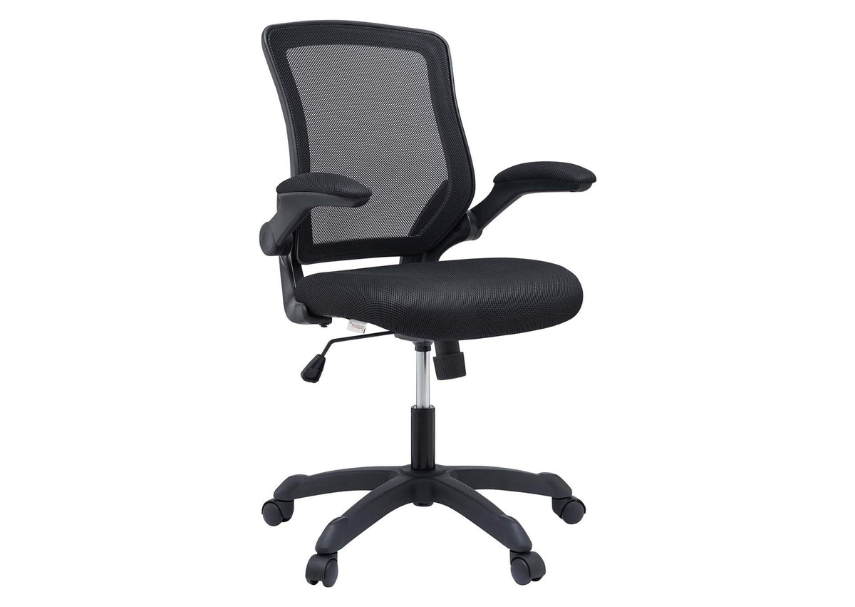 EEI-825-BLK Veer Mesh Office Chair By Modway