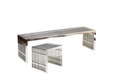 EEI-868 Gridiron Benches Set Of 2 By Modway