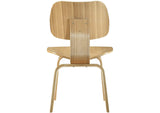 EEI-870-NAT Fathom Dining Chairs Set Of 2 By Modway