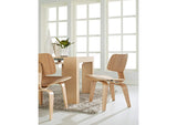 EEI-870-NAT Fathom Dining Chairs Set Of 2 By Modway