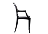 EEI-905-BLK Casper Dining Armchairs Set Of 2 By Modway