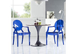 EEI-905-BLU Casper Dining Armchairs Set Of 2 By Modway