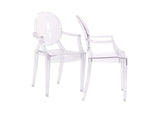 EEI-905-CLR Casper Dining Armchairs Set Of 2 By Modway