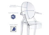 EEI-905-CLR Casper Dining Armchairs Set Of 2 By Modway