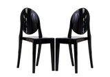 EEI-906-BLK Casper Dining Chairs Set Of 2 By Modway