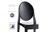 EEI-906-BLK Casper Dining Chairs Set Of 2 By Modway