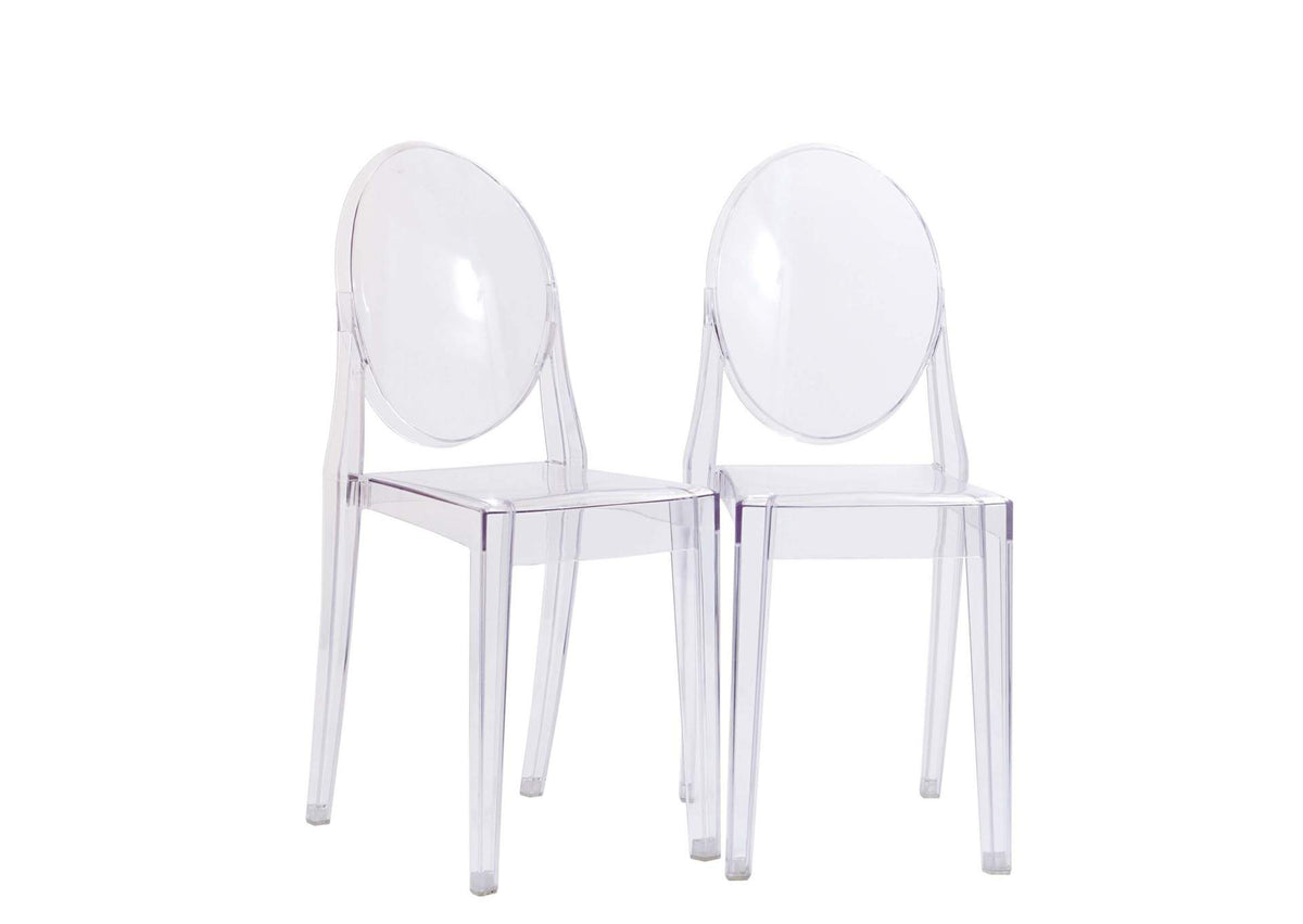 EEI-906-CLR Casper Dining Chairs Set Of 2 By Modway