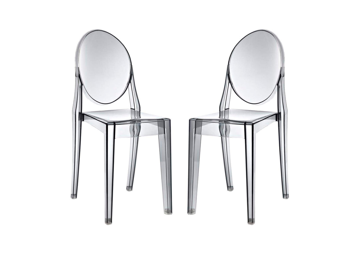 EEI-906-SMK Casper Dining Chairs Set Of 2 By Modway