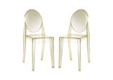 EEI-906-YLW Casper Dining Chairs Set Of 2 By Modway