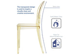 EEI-906-YLW Casper Dining Chairs Set Of 2 By Modway