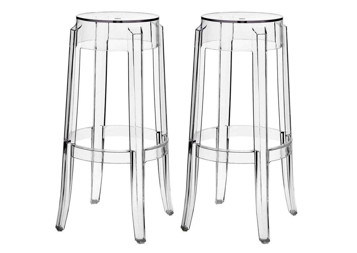 EEI-909-CLR Casper Bar Stool Backless Set Of 2 By Modway