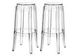 EEI-909-CLR Casper Bar Stool Backless Set Of 2 By Modway