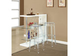 EEI-909-CLR Casper Bar Stool Backless Set Of 2 By Modway