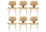 EEI-910-NAT Fathom Dining Chairs Set Of 6 By Modway