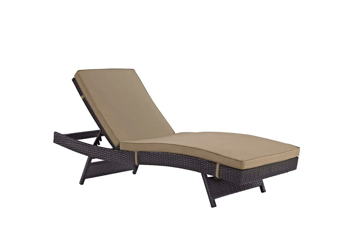 EEI-961-EXP-MOC Peer Outdoor Patio Chaise By Modway