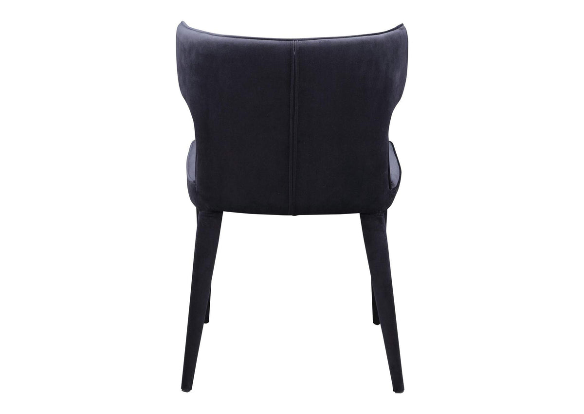 EH-1103-02 Jennaya Dining Chair Black