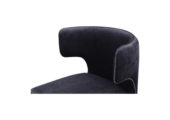 EH-1103-02 Jennaya Dining Chair Black