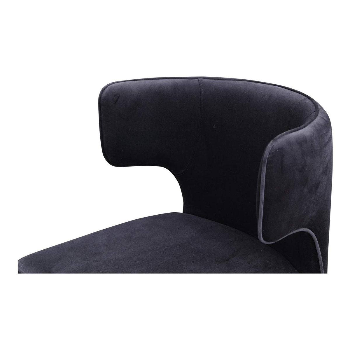 EH-1103-02 Jennaya Dining Chair Black