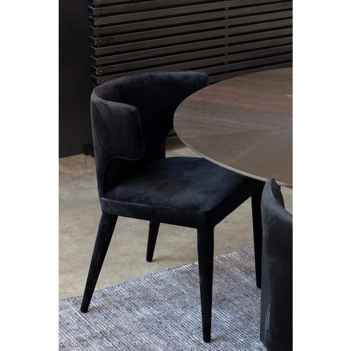 EH-1103-02 Jennaya Dining Chair Black