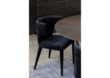 EH-1103-02 Jennaya Dining Chair Black