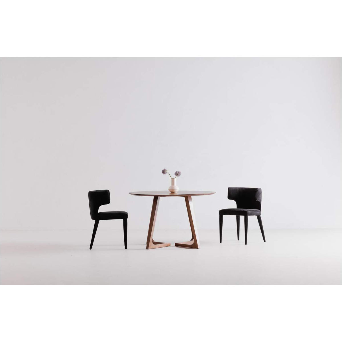 EH-1103-02 Jennaya Dining Chair Black