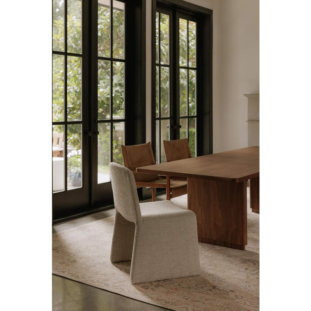 EH-1114-34 Ella Dining Chair Heather Beige
