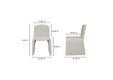 EH-1114-34 Ella Dining Chair Heather Beige