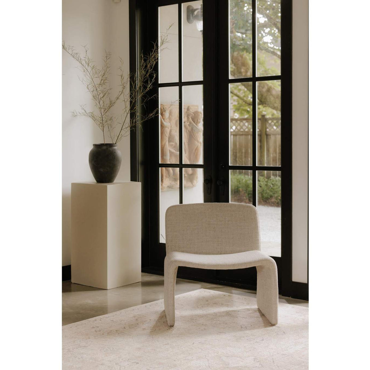 EH-1115-34 Ella Accent Chair Heather Beige
