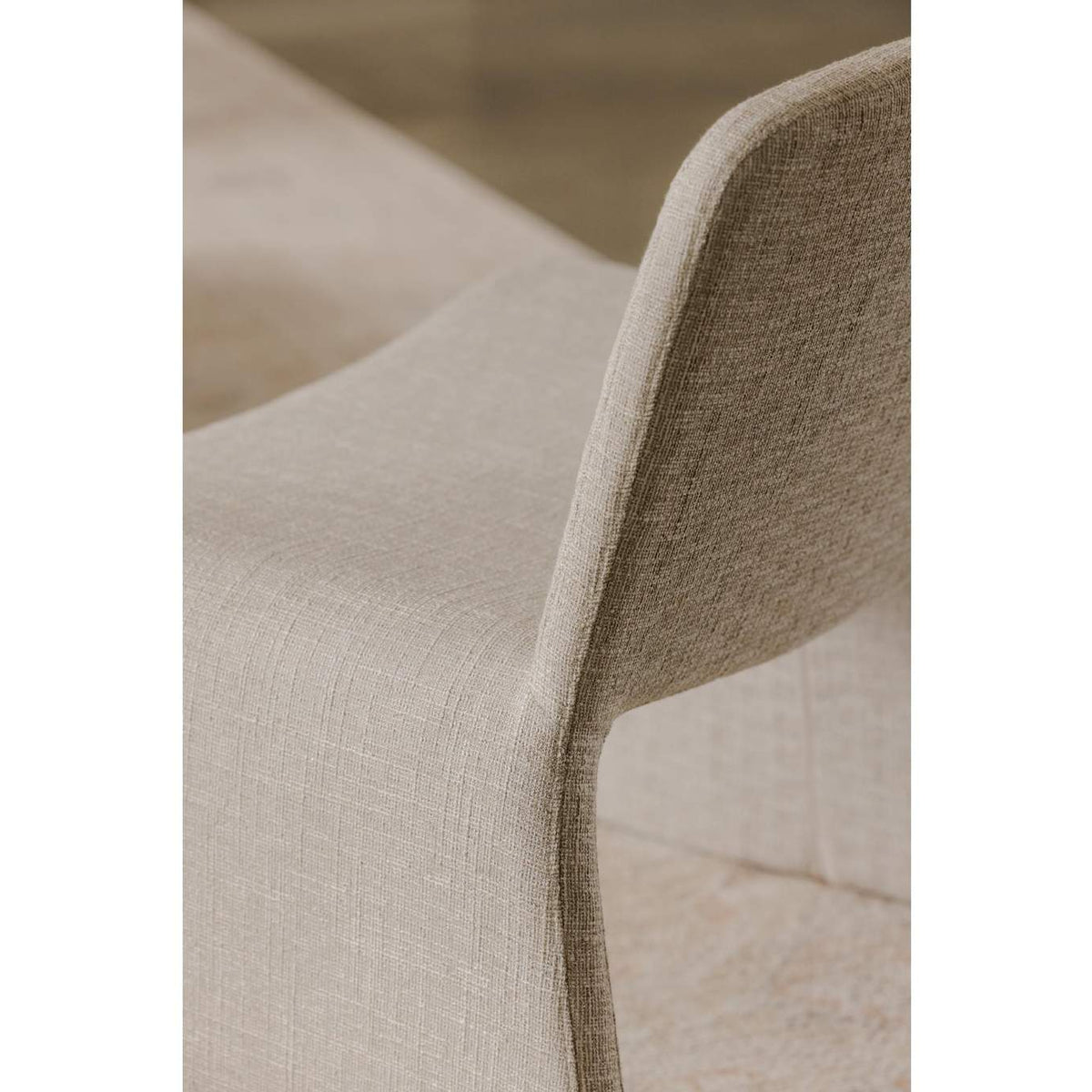 EH-1115-34 Ella Accent Chair Heather Beige
