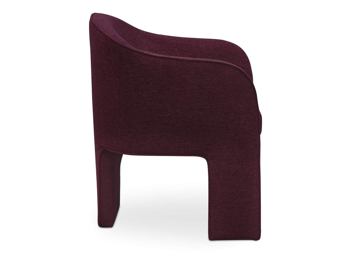 EH-1116-38 Clara Dining Chair Plum