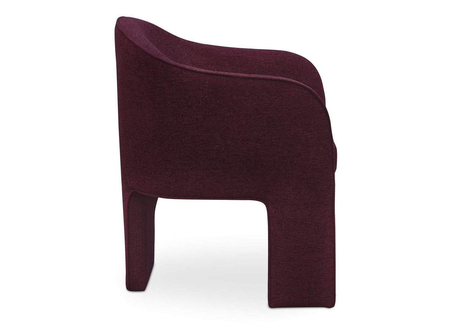 EH-1116-38 Clara Dining Chair Plum
