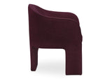 EH-1116-38 Clara Dining Chair Plum
