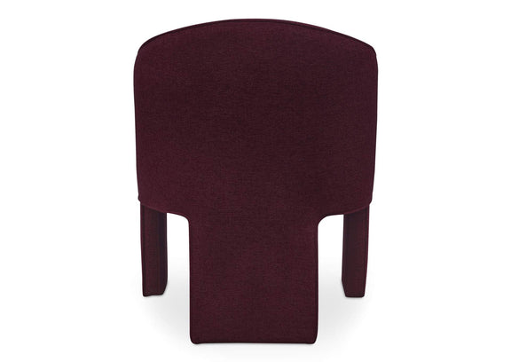 EH-1116-38 Clara Dining Chair Plum