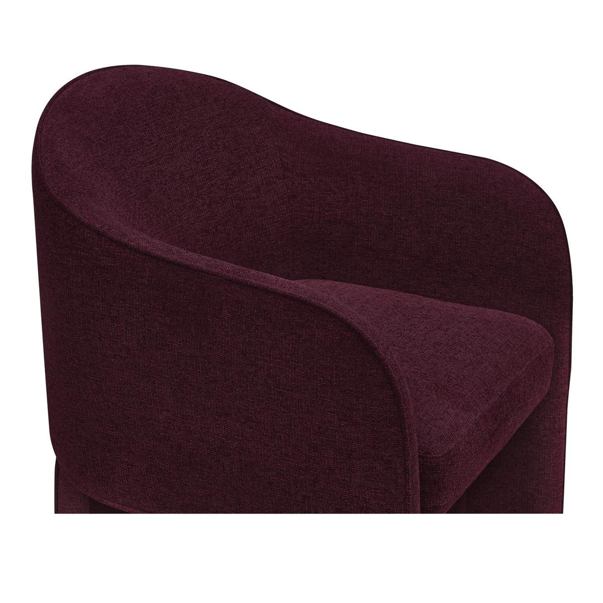 EH-1116-38 Clara Dining Chair Plum