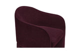EH-1116-38 Clara Dining Chair Plum