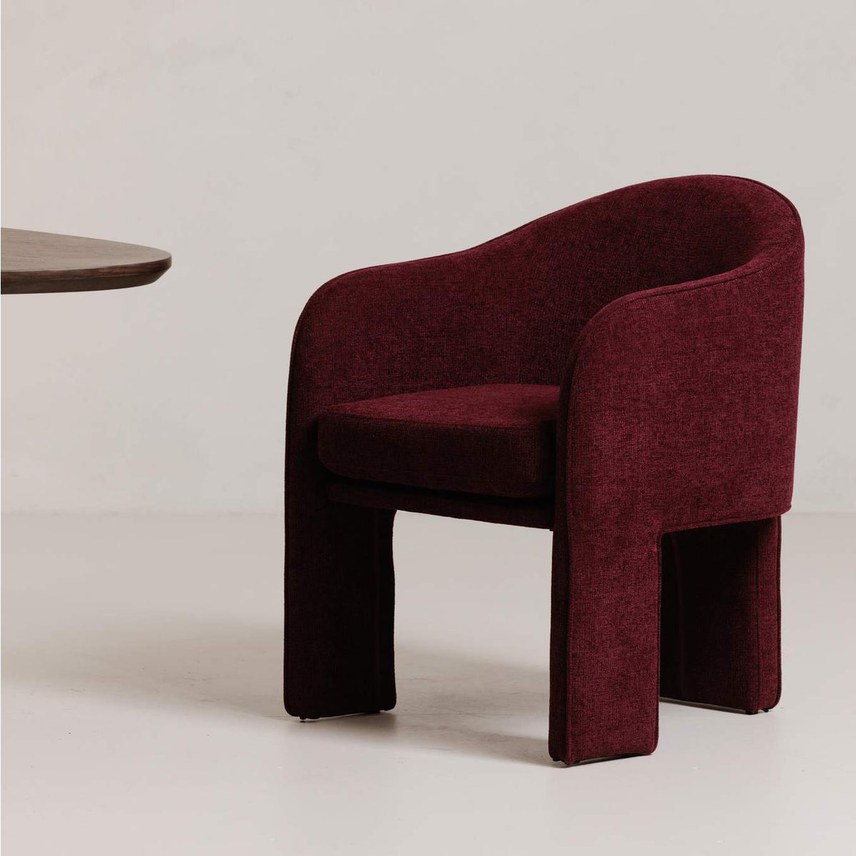 EH-1116-38 Clara Dining Chair Plum